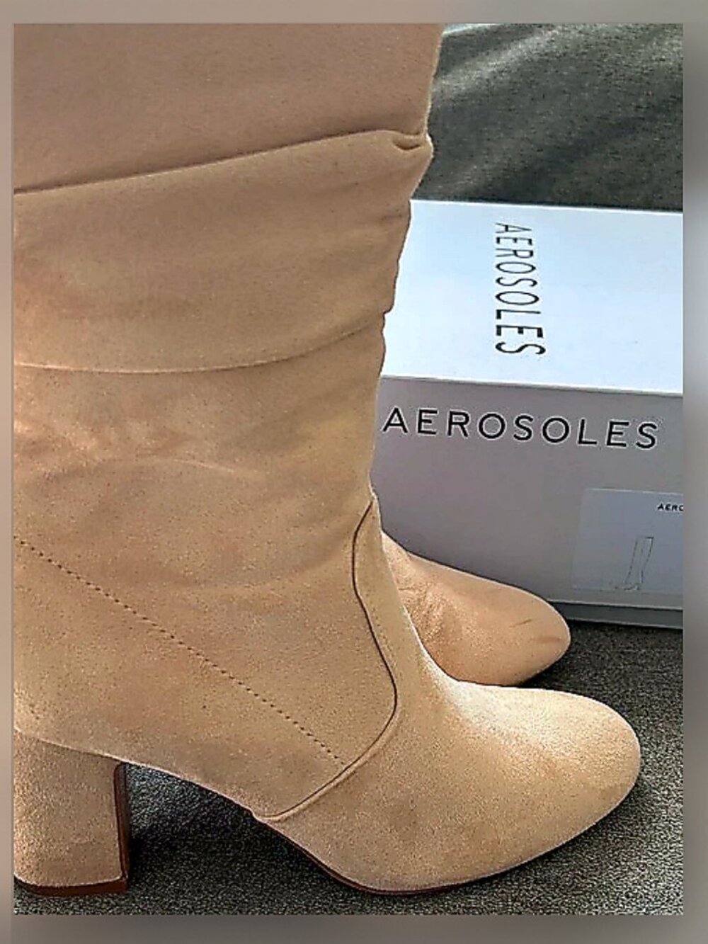 Aerosol 3/4 Boots